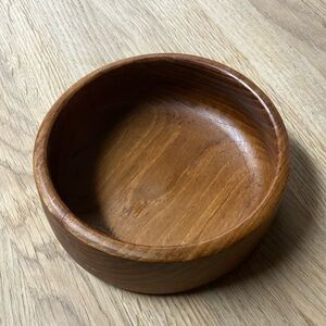 Gailstyn-Sutton a towle company wooden vintage bowl